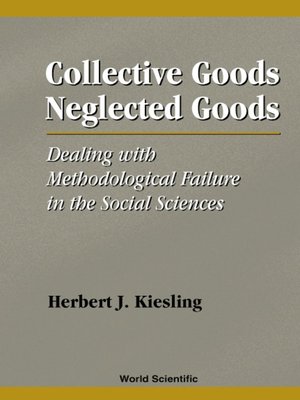 cover image of Collective Goods, Neglected Goods